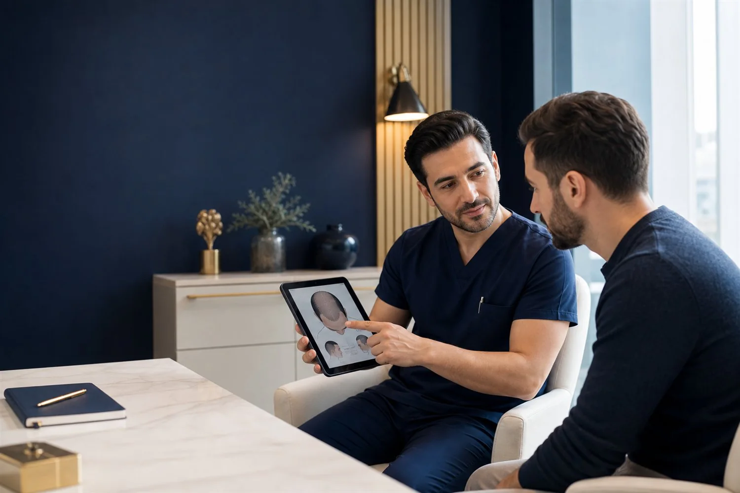 Uğur Taner Hair Clinic kişiye özel saç ekimi danışmanlığı