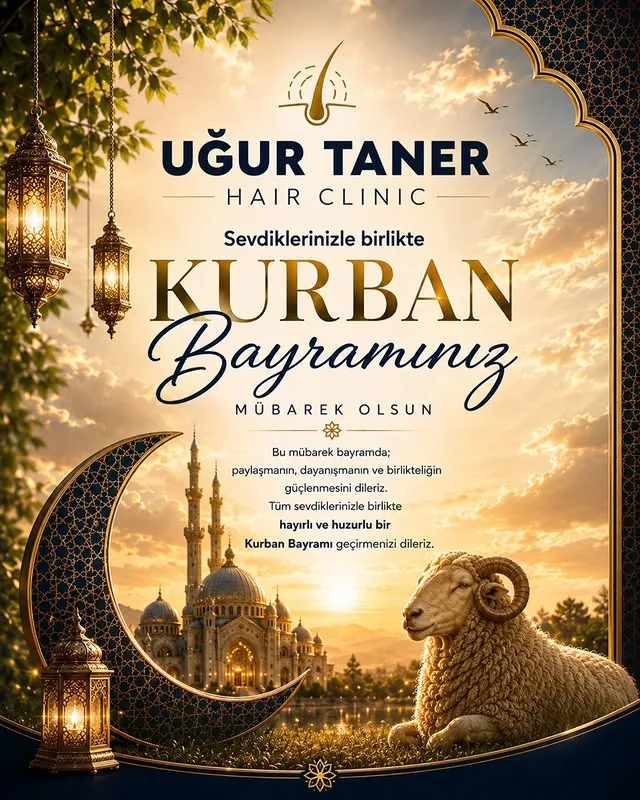 Sevdiklerinizle bir arada olduğunuz, huzur, mutluluk ve bereket dolu bir bayram geçirmeniz dileğiyle